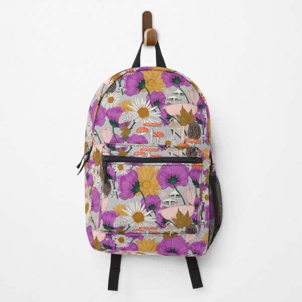 Item preview, Wild Flowers and Mushroom designed and sold by susycosta.