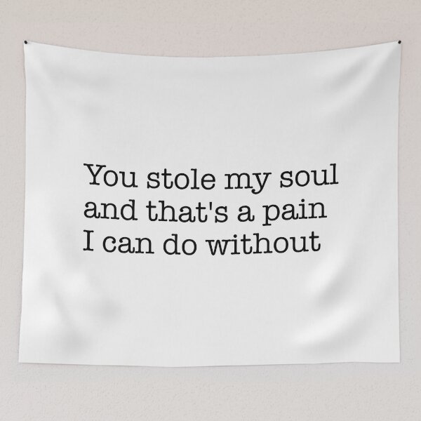 Item preview, You stole my soul (black) designed and sold by didijuca.