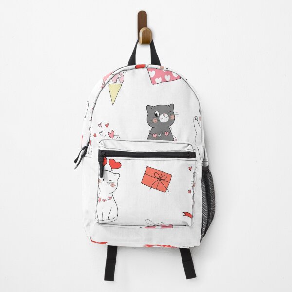 Item preview, Happy Birthday Kitty Cat Sticker pack designed and sold by AnimalsSpace.