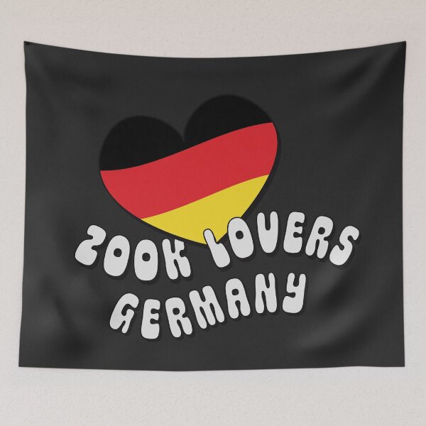 Item preview, Zook Lovers Germany | Flags of the World designed and sold by stoicjimny.