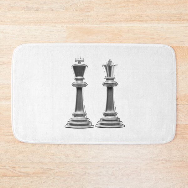 Item preview, Soul Mates -Chess King and Queen designed and sold by Danicus666.