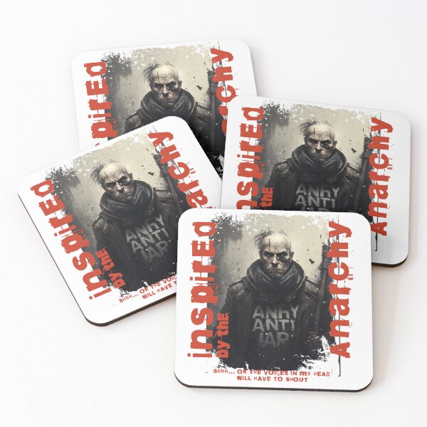 Item preview, Inspired by anarchy designed and sold by flowinglobe.