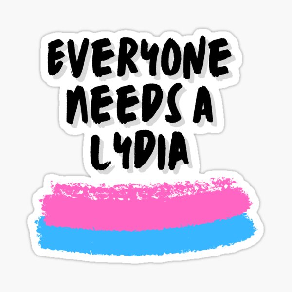 Artikel-Vorschau von Lydia Namensdesign Jeder braucht eine Lydia, designt und verkauft von Alihassan-Art.