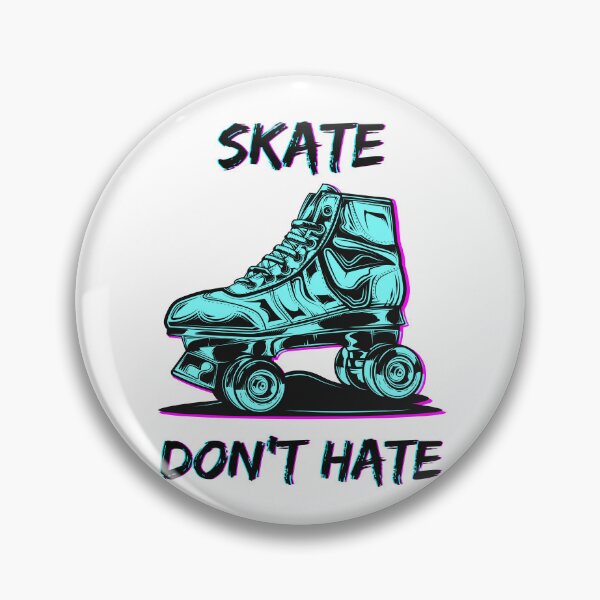 Item preview, Skate don't hate designed and sold by addict2reading.