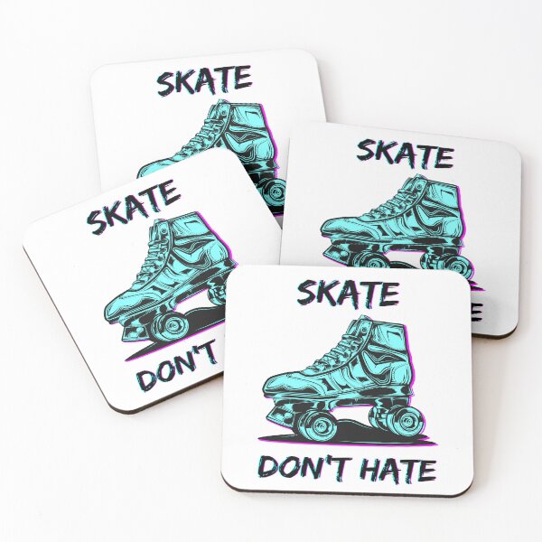 Item preview, Skate don't hate designed and sold by addict2reading.