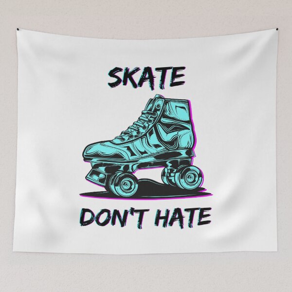 Item preview, Skate don't hate designed and sold by addict2reading.