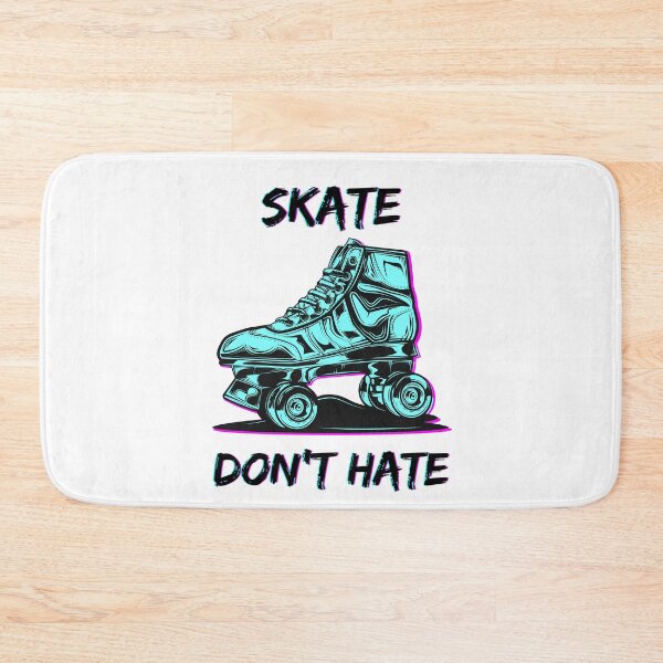 Item preview, Skate don't hate designed and sold by addict2reading.