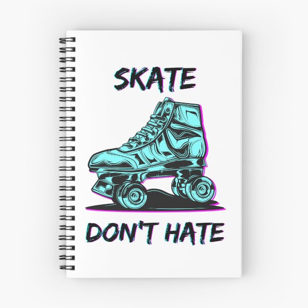 Item preview, Skate don't hate designed and sold by addict2reading.