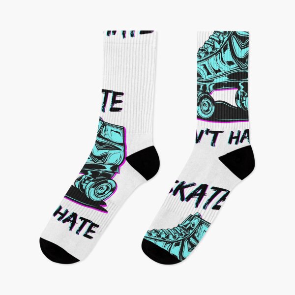 Item preview, Skate don't hate designed and sold by addict2reading.