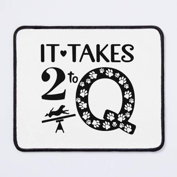 Item preview, Copy of it takes two dog designed and sold by BRITPRI.