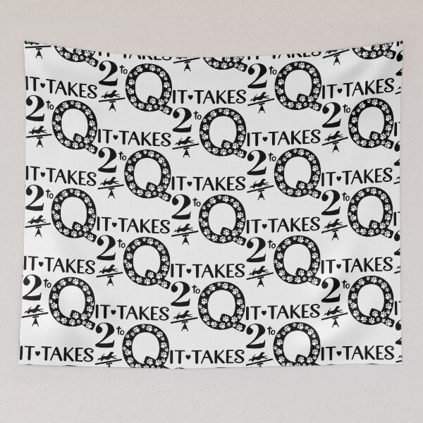 Item preview, Copy of it takes two dog   designed and sold by BRITPRI.