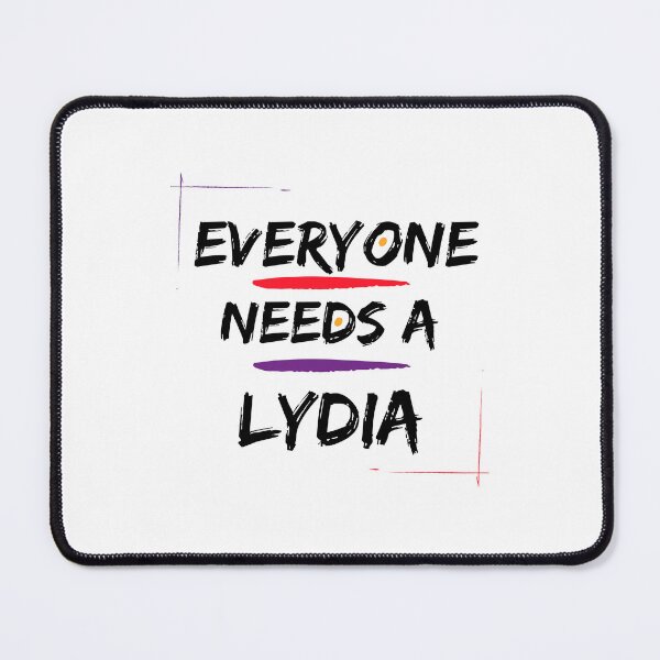 Item preview, Lydia Name Design Everyone Needs A Lydia designed and sold by Alihassan-Art.