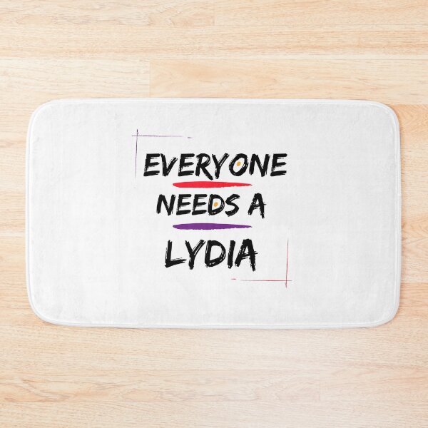 Item preview, Lydia Name Design Everyone Needs A Lydia designed and sold by Alihassan-Art.