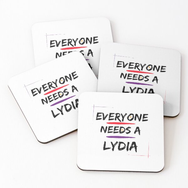 Item preview, Lydia Name Design Everyone Needs A Lydia designed and sold by Alihassan-Art.