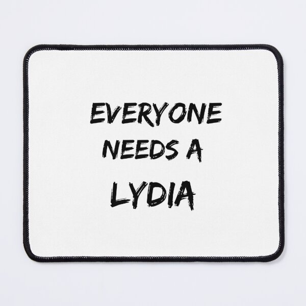 Item preview, Lydia Name Design Everyone Needs A Lydia designed and sold by Alihassan-Art.