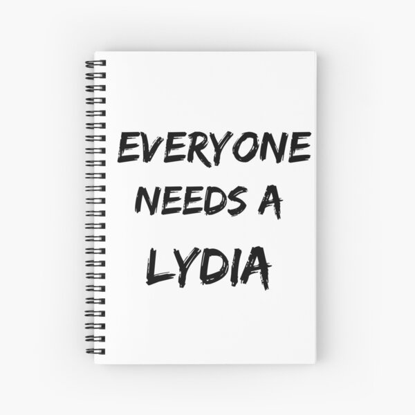 Artikel-Vorschau von Lydia Namensdesign Jeder braucht eine Lydia, designt und verkauft von Alihassan-Art.