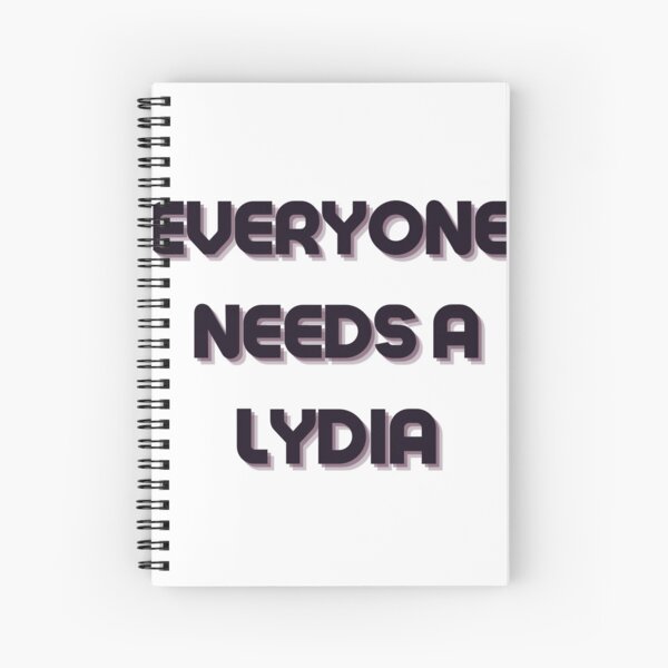 Artikel-Vorschau von Lydia Namensdesign Jeder braucht eine Lydia, designt und verkauft von Alihassan-Art.