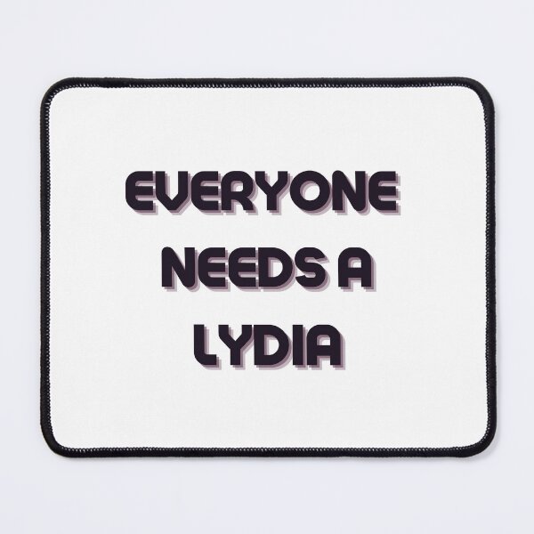 Item preview, Lydia Name Design Everyone Needs A Lydia designed and sold by Alihassan-Art.
