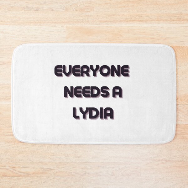 Item preview, Lydia Name Design Everyone Needs A Lydia designed and sold by Alihassan-Art.