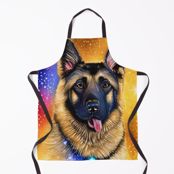 Item preview, German Shepherd Portrait designed and sold by ArtGraffita.
