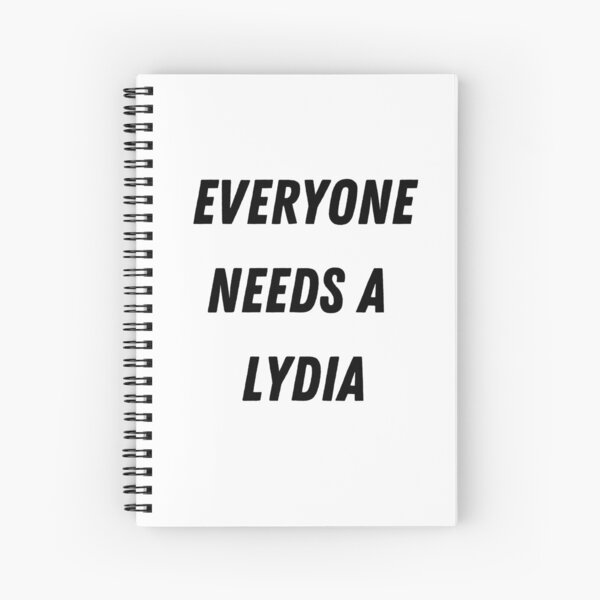 Artikel-Vorschau von Lydia Namensdesign Jeder braucht eine Lydia, designt und verkauft von Alihassan-Art.