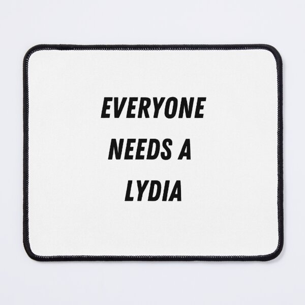 Item preview, Lydia Name Design Everyone Needs A Lydia designed and sold by Alihassan-Art.