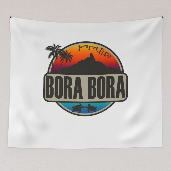 Item preview, Bora Bora Paradise Tropical Design designed and sold by designsbycollin.