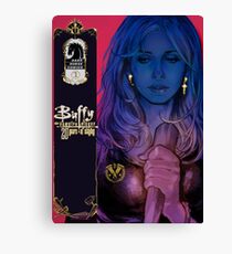 Buffy btvs 20th anniversary (mock up cover) Canvas Print
