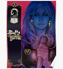 Buffy btvs 20th anniversary (mock up cover) Poster