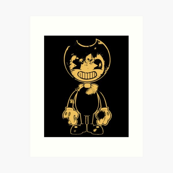 Bendy & the Ink Machine Inspired Game Art Digital Download 