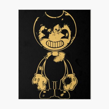 "bendy and the ink machine" Art Board Print for Sale by btisamcanada49 ...