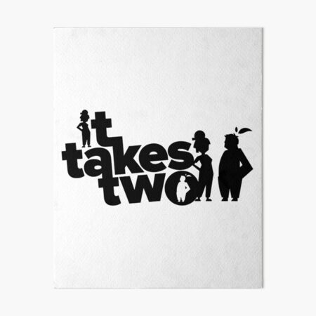 It takes two gameplay  Art Board Print for Sale by BRITPRI