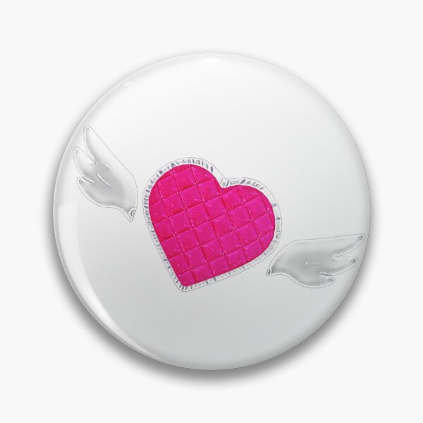 Item preview, Flying Plush Heart designed and sold by valkyriekai.
