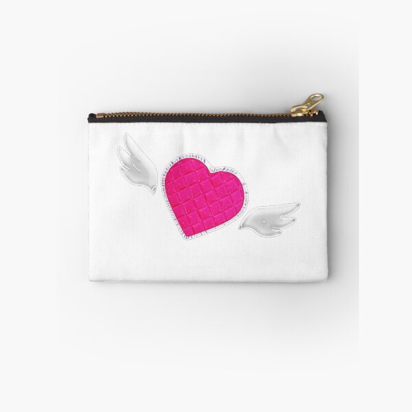Item preview, Flying Plush Heart designed and sold by valkyriekai.