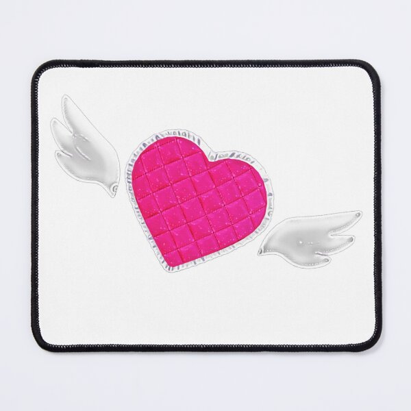 Item preview, Flying Plush Heart designed and sold by valkyriekai.