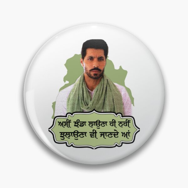 Item preview, ASSI JHANDA LAUNA HI   designed and sold by ShaantiSwag.