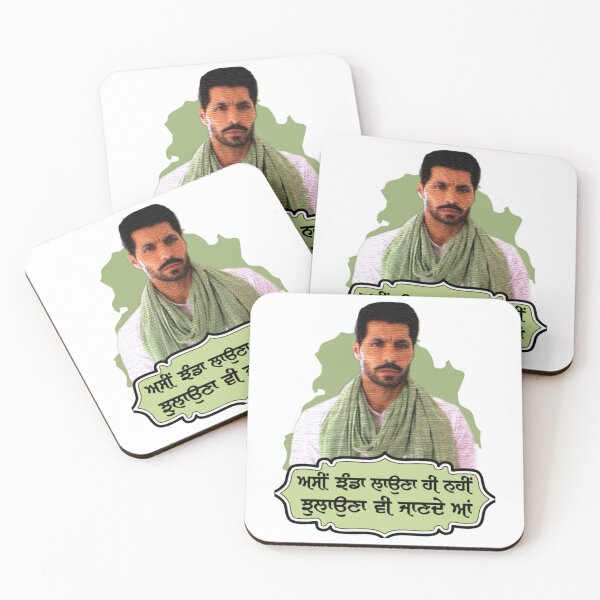 Item preview, ASSI JHANDA LAUNA HI   designed and sold by ShaantiSwag.
