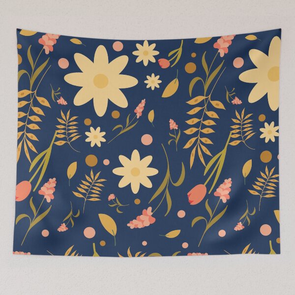 Item preview, Blooming Beautiful flower patterns designed and sold by Design_for_merch.