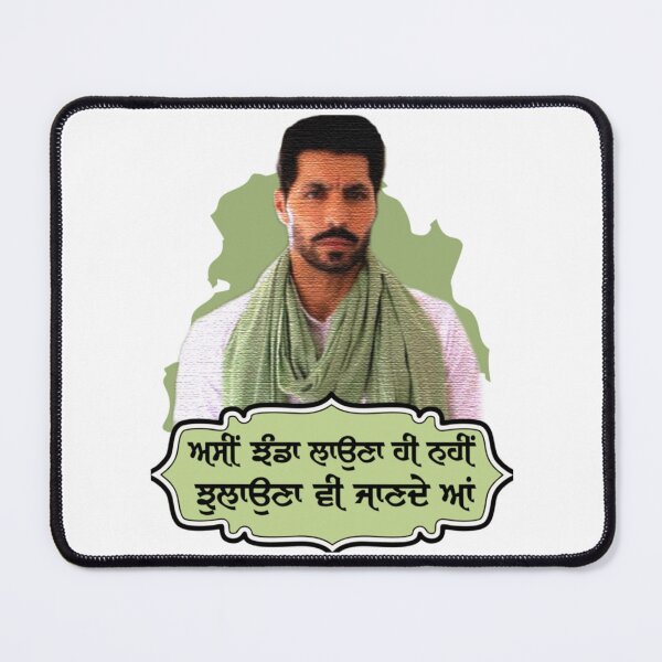 Item preview, ASSI JHANDA LAUNA HI   designed and sold by ShaantiSwag.