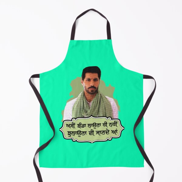 Item preview, ASSI JHANDA LAUNA HI   designed and sold by ShaantiSwag.