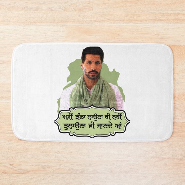 Item preview, ASSI JHANDA LAUNA HI   designed and sold by ShaantiSwag.