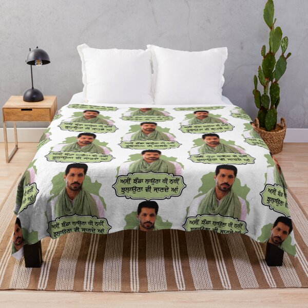 Item preview, ASSI JHANDA LAUNA HI   designed and sold by ShaantiSwag.