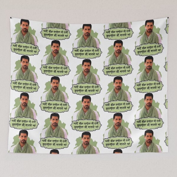Item preview, ASSI JHANDA LAUNA HI   designed and sold by ShaantiSwag.
