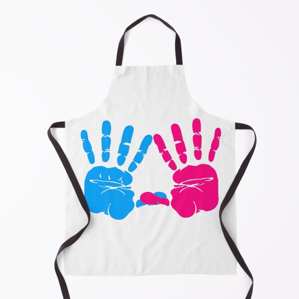 Item preview, Tri Delta Hands pink and blue designed and sold by mu-art.