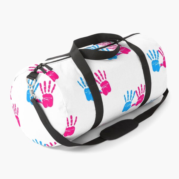 Item preview, Tri Delta Hands pink and blue designed and sold by mu-art.