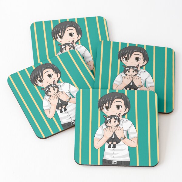 Item preview, My School President- Tinn with chibi Gun designed and sold by Kino-chan.