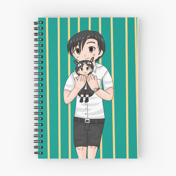 Item preview, My School President- Tinn with chibi Gun designed and sold by Kino-chan.