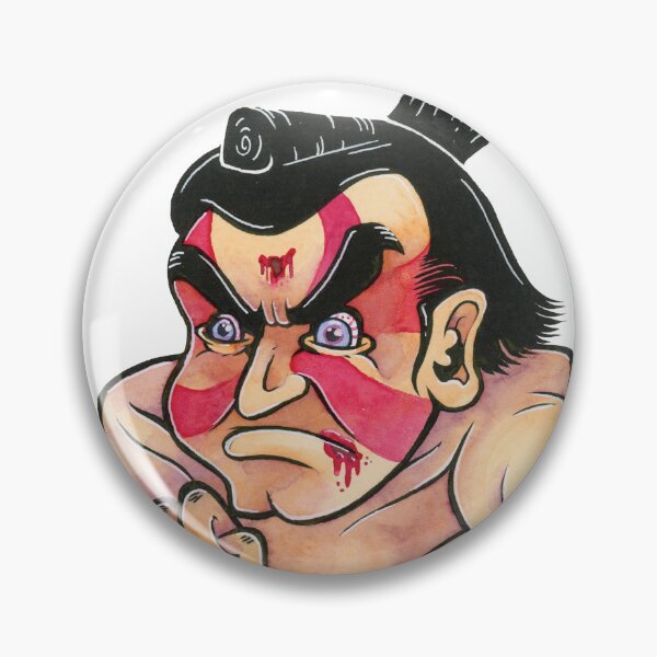 Item preview, E.Honda Street Fighter 2 "You Lose" designed and sold by Muscles&Mullets.