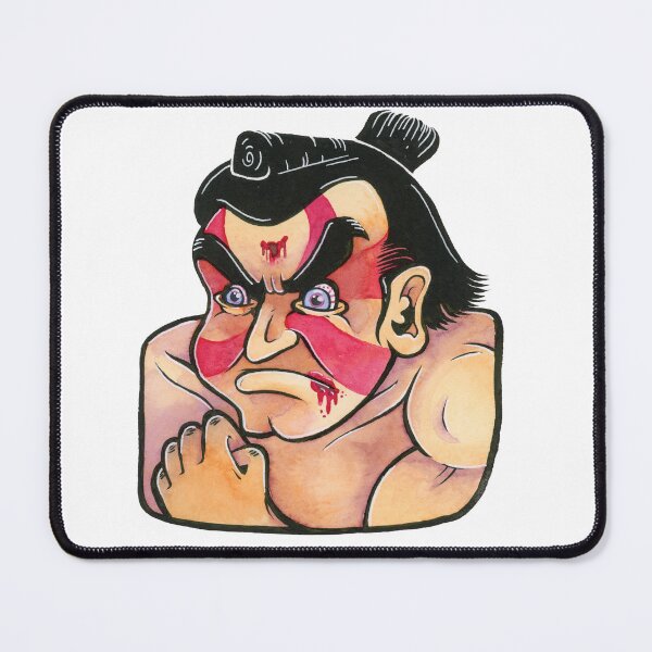 Item preview, E.Honda Street Fighter 2 "You Lose" designed and sold by Muscles&Mullets.