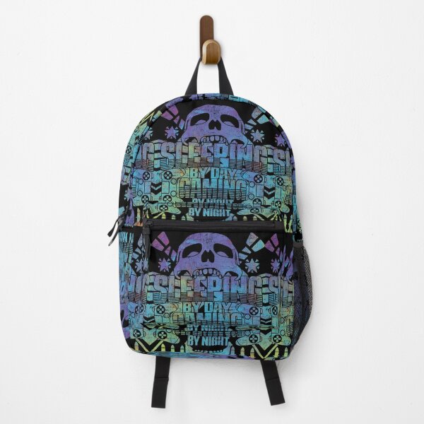 Item preview, Sleeping by day Gaming by night - funny saying designed and sold by VichallanStudio.